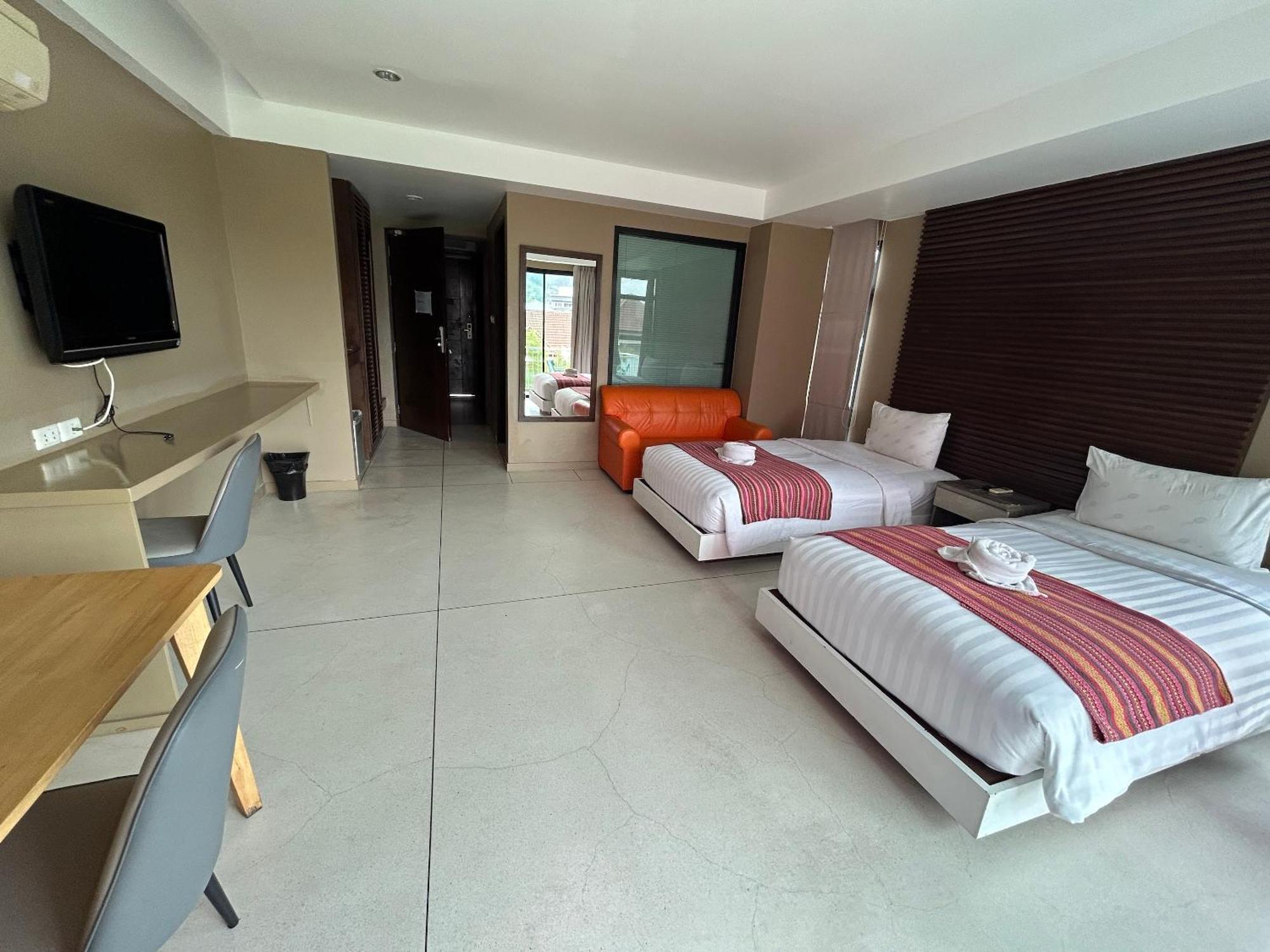 Coco Boutique Hotel Patong الغرفة الصورة